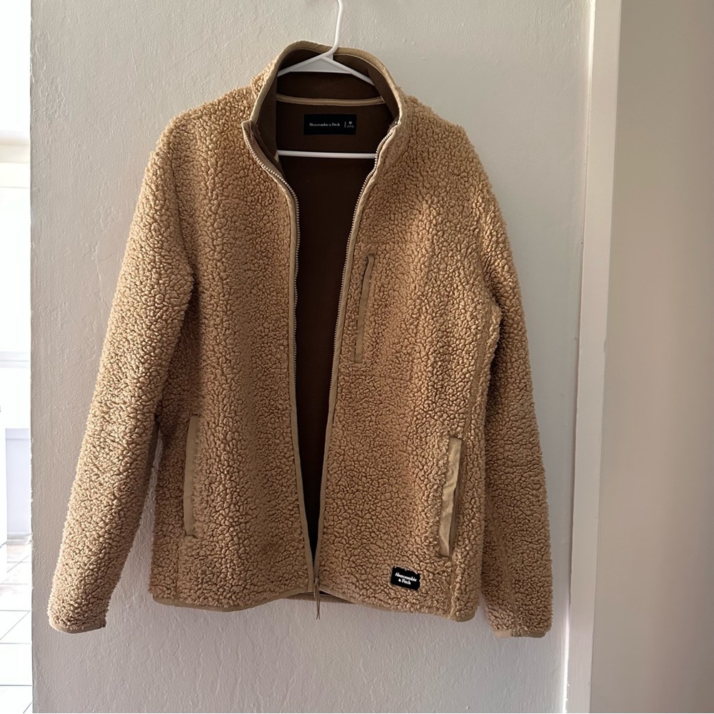 Abercrombie Men’s Sherpa Jacket